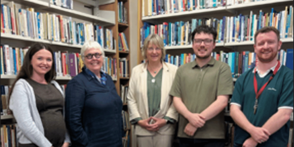Blog 16: VOICES Collaboration with St. Patrick’s Cathedral and the Representative Church Body Library