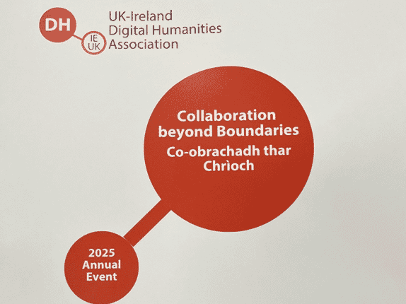 Collaborating Beyond Boundaries: VOICES at the UK–Ireland Digital Humanities Association Annual Event