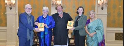 Jane Ohlmeyer in India